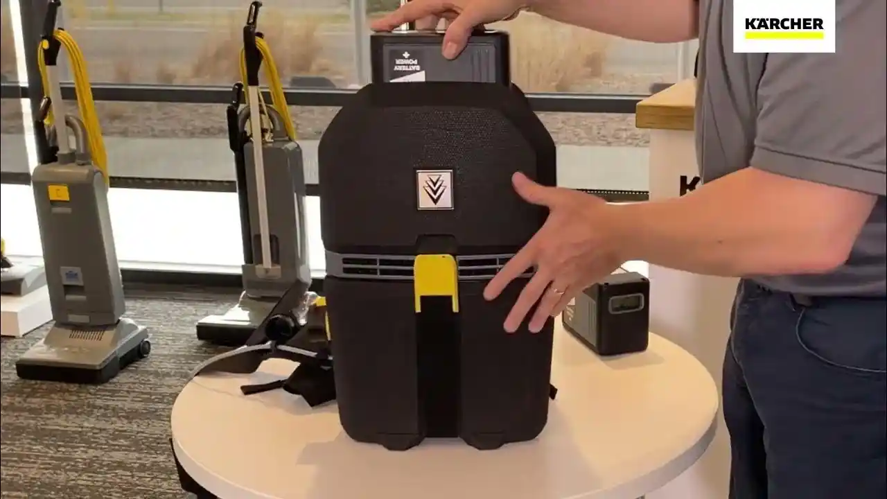 Average Backpack Vacuum Capacity