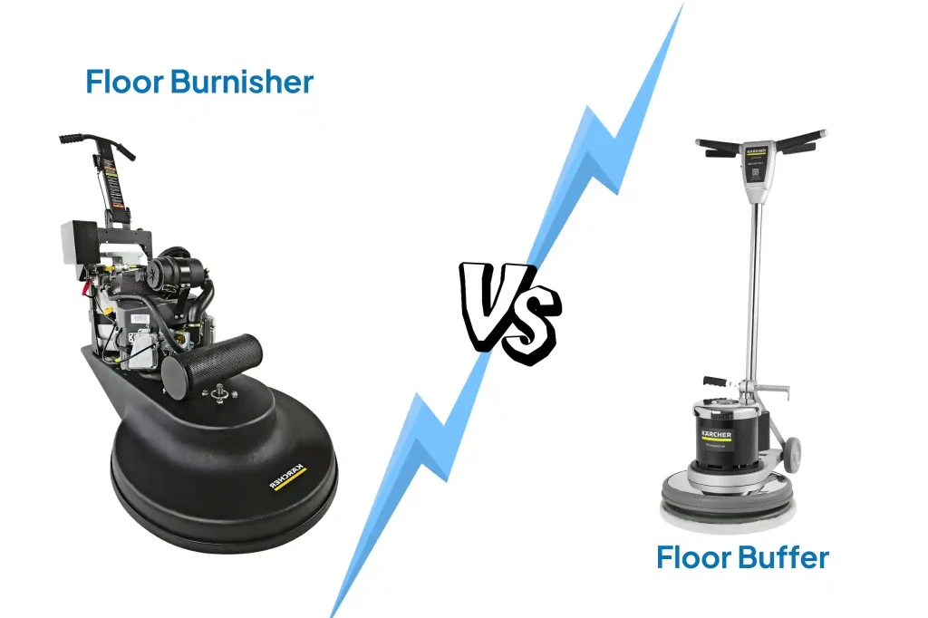 Floor Burnisher Vs Buffer