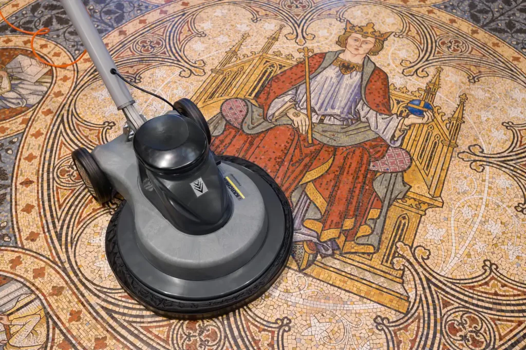 difference between buffer and polisher