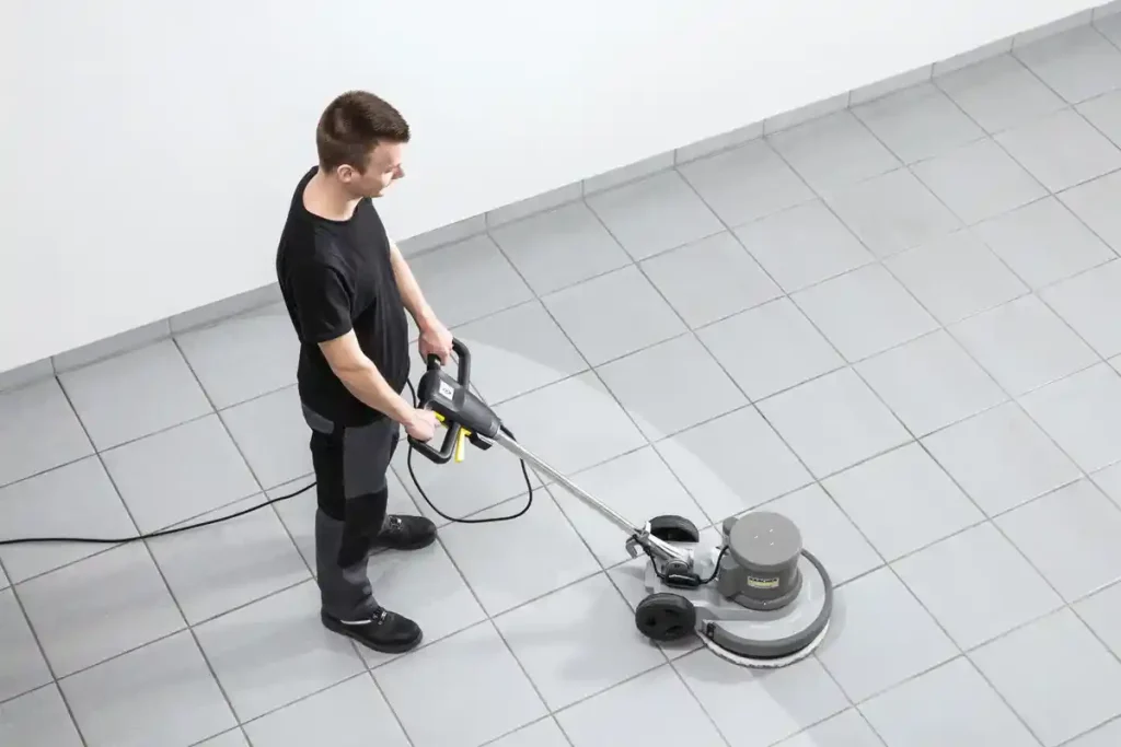 floor maintainer vs floor polisher