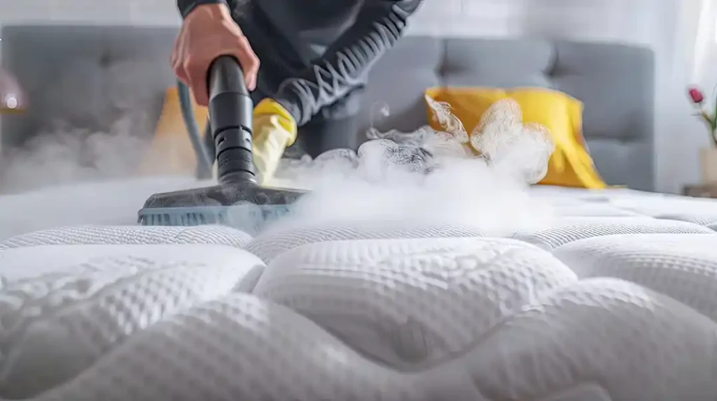 Clean Mattress With Steam Cleaner