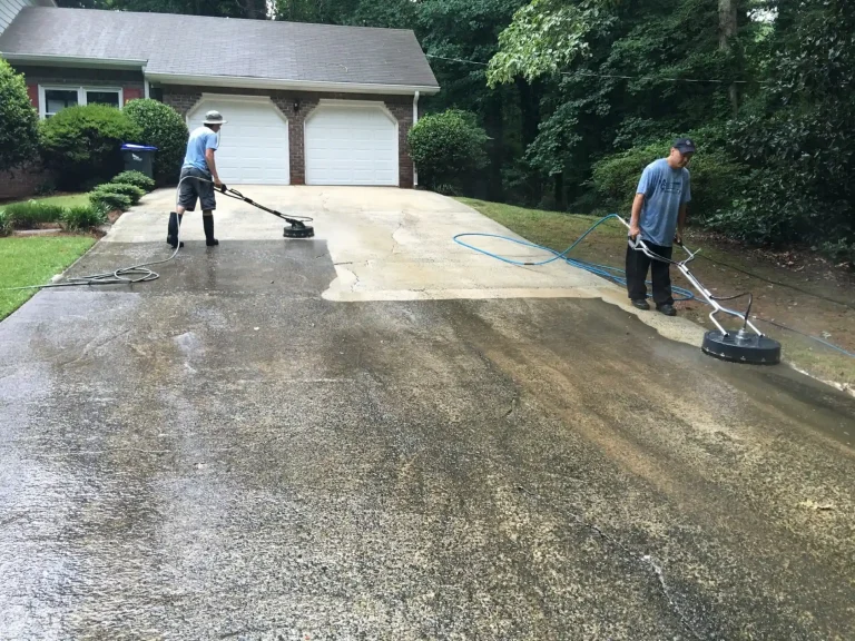 A Guide To Power Wash Driveway Cost