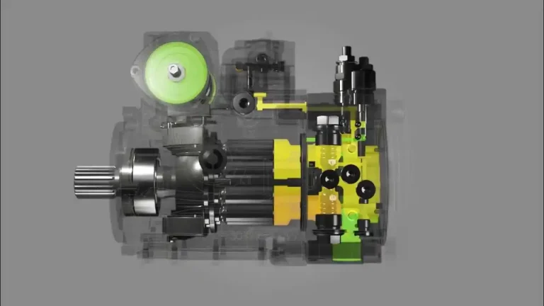 How Does an Axial Piston Pump Work?