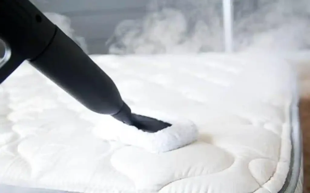 can i clean my mattress with a steam cleaner