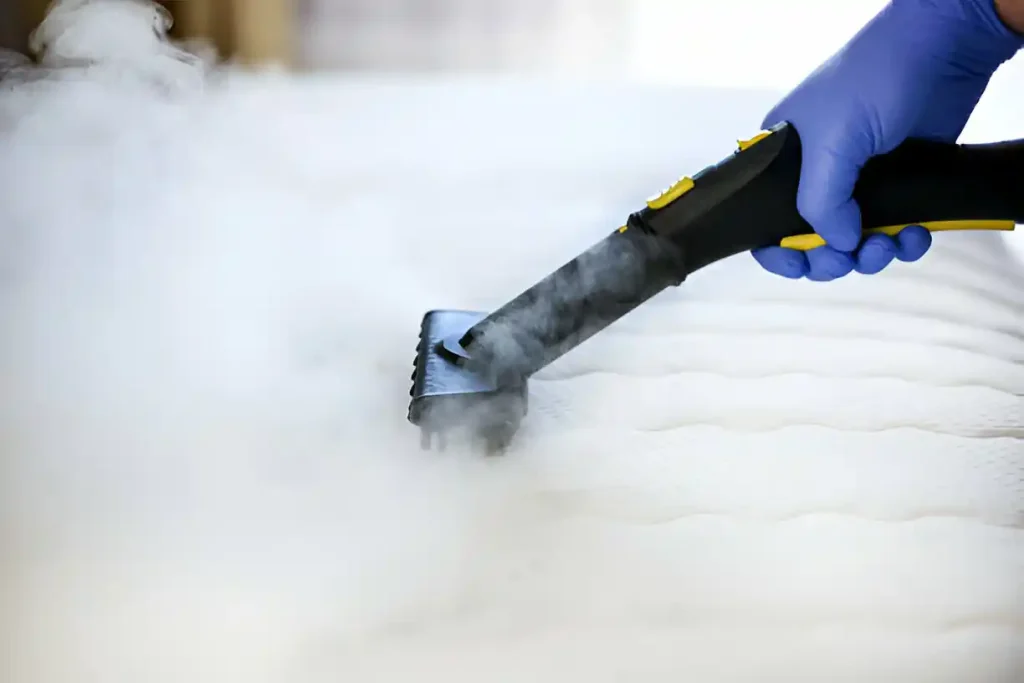 can you clean a mattress with a steam cleaner