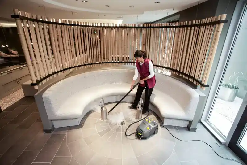 commercial cleaning equipments for Hotel Building Exteriors and Common Areas