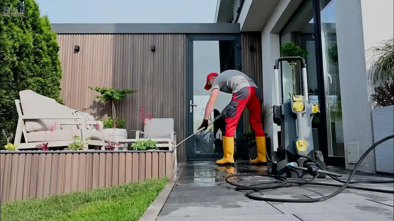 eco green Commercial Pressure Washing