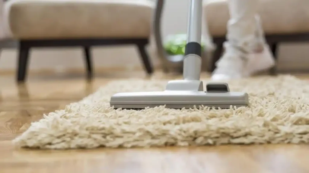 how to clean a rug