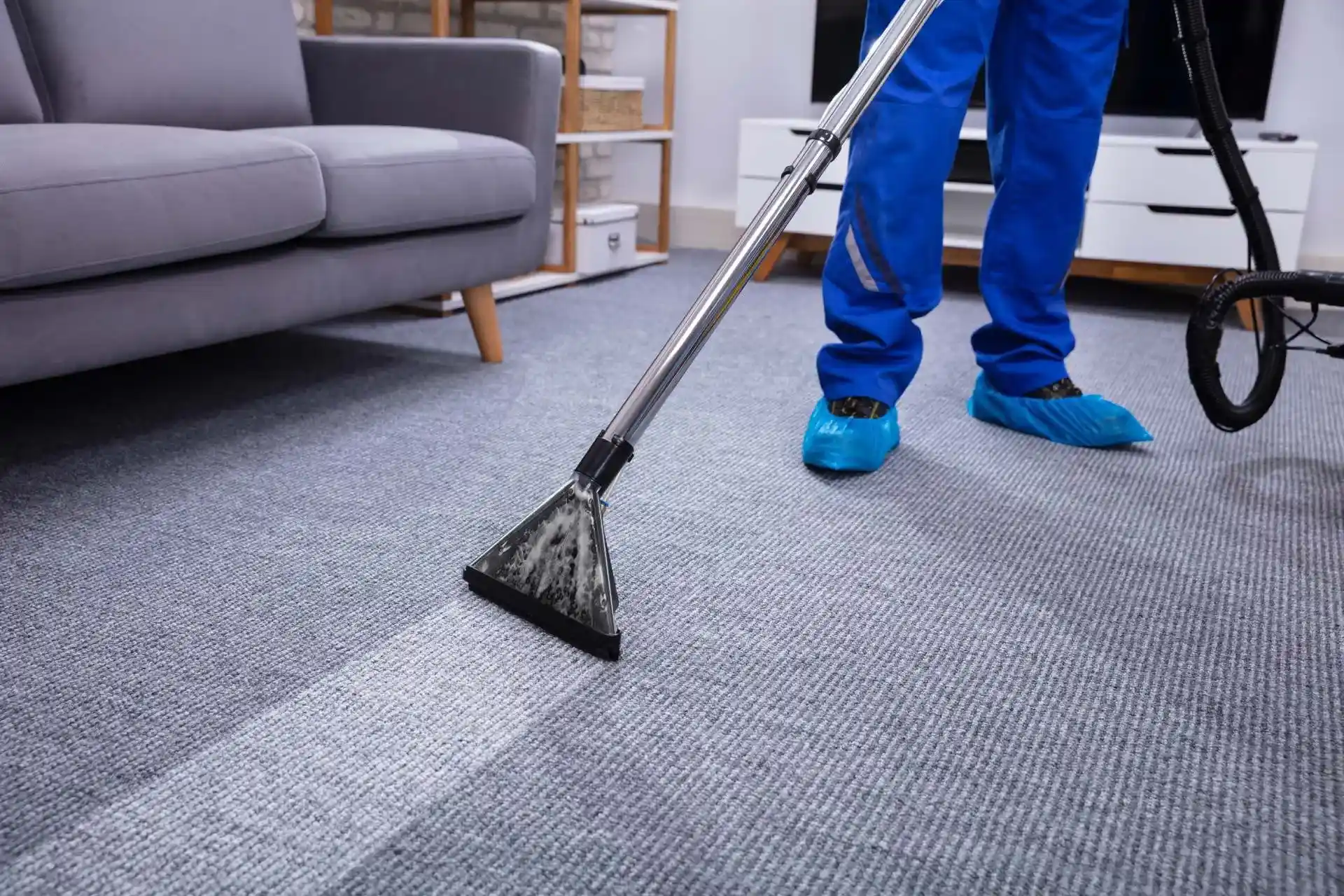 how to clean an area rug with a carpet cleaner