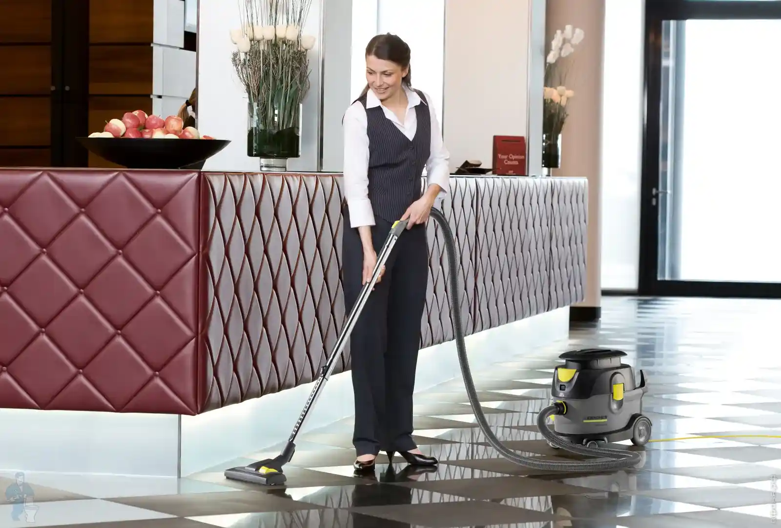 karcher commercial cleaning equipments for Hotels and Hospitality