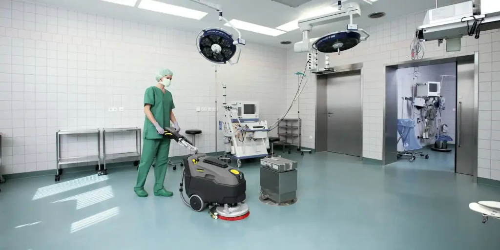 Hospital Cleaning Equipment Setup Guide for New Jersey Facilities