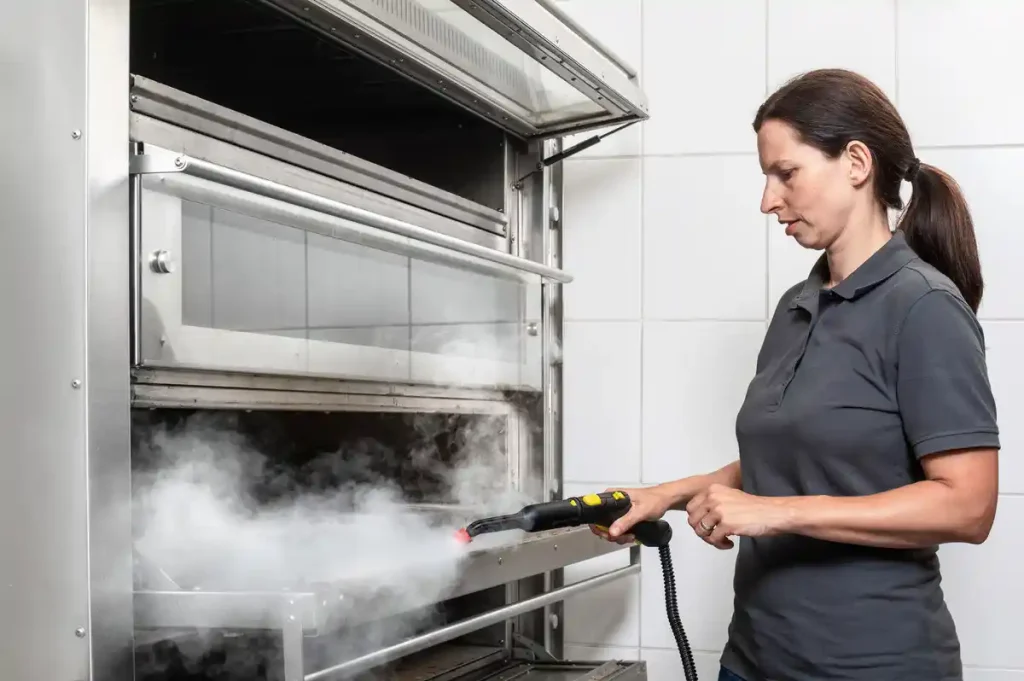 How to Use Commercial a Steam Cleaner