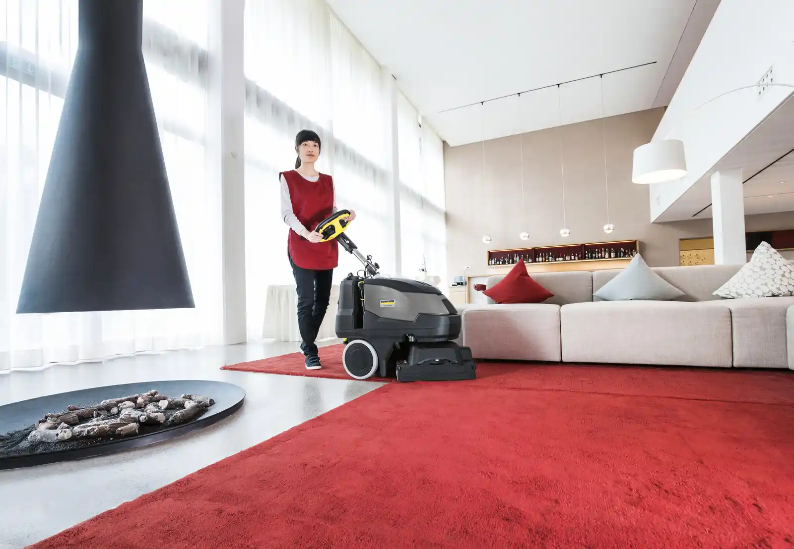 carpet extractor for businesses