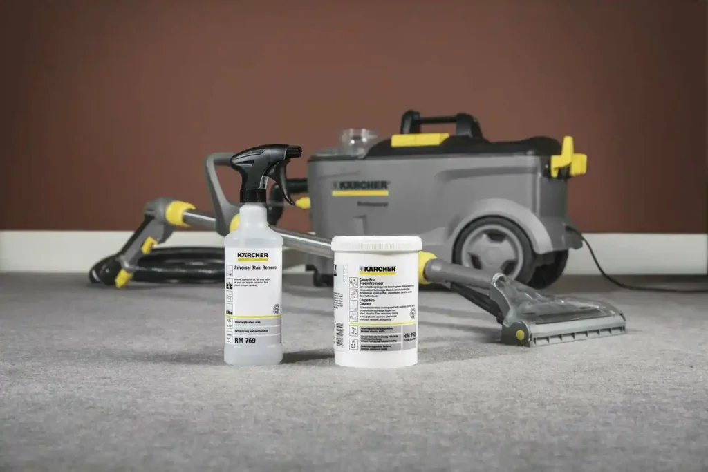 industrial carpet cleaner machine