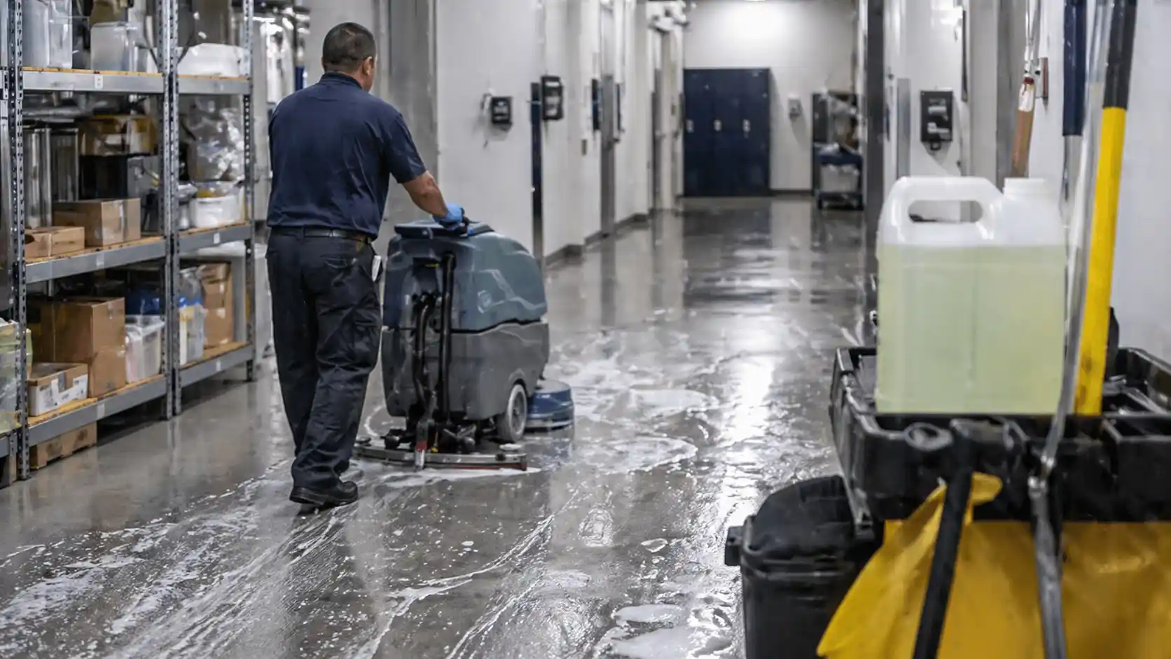 Building Care Detergents​