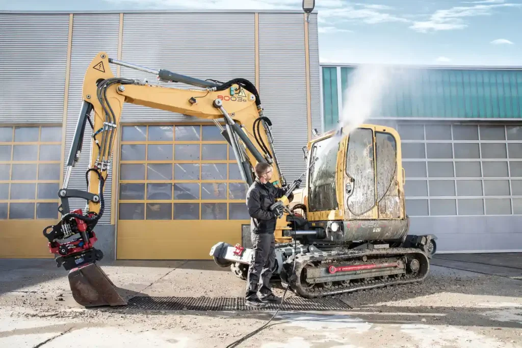 Commercial pressure Cleaning Equipment of karcher brand by pressure king