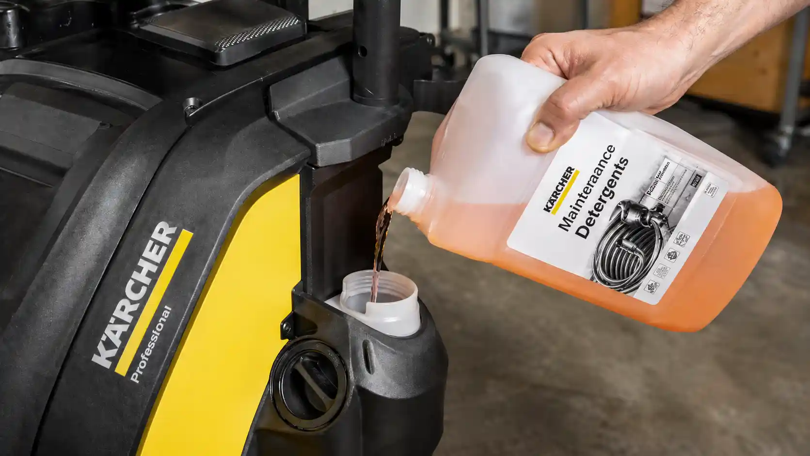 Pressure Washer Maintenance Detergents