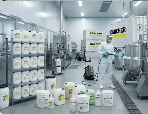 Commercial Power washer detergent for Professional Cleaning