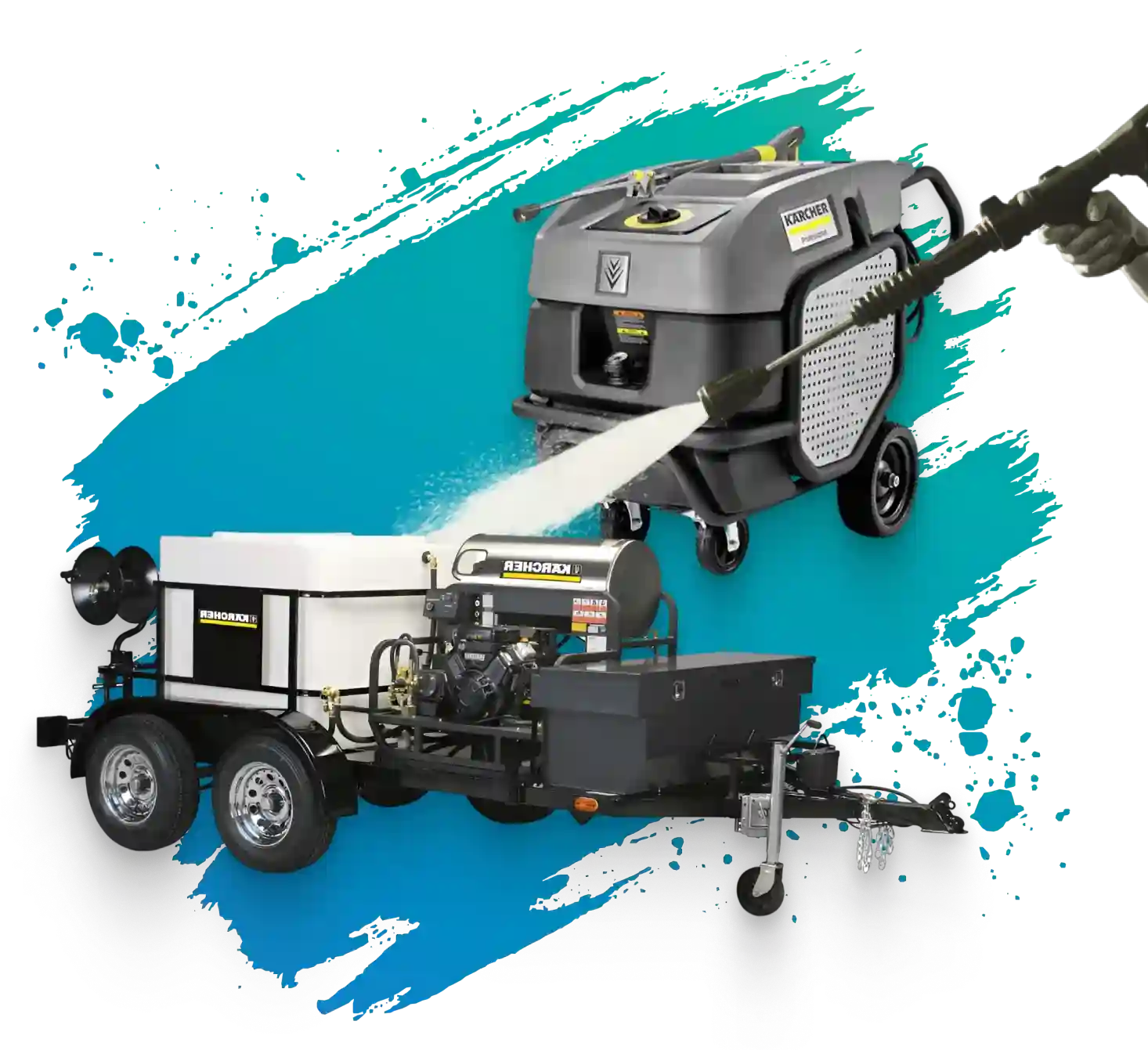 Pressure King Equipment