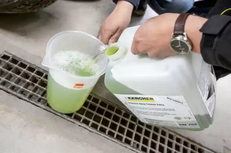 Kärcher Building Care Detergents Supplied by Pressure King Inc