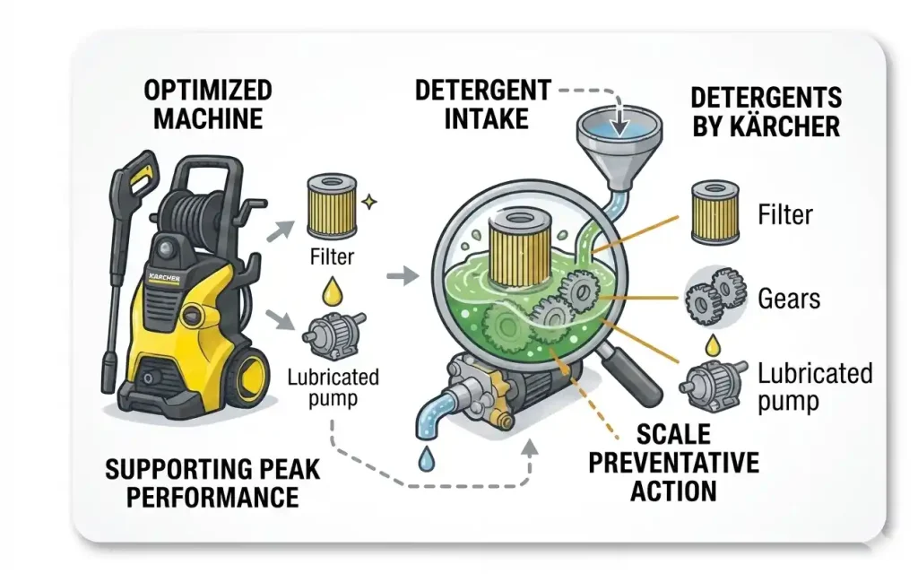 Pressure Washer Maintenance Detergents for Commercial Equipment