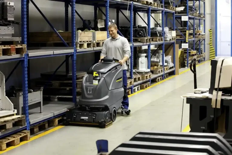 Best Floor Scrubbers for Warehouses and Distribution Centers in NJ