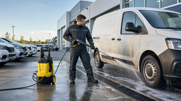 Best Kärcher Pressure Washers for Car Dealerships and Fleet Maintenance