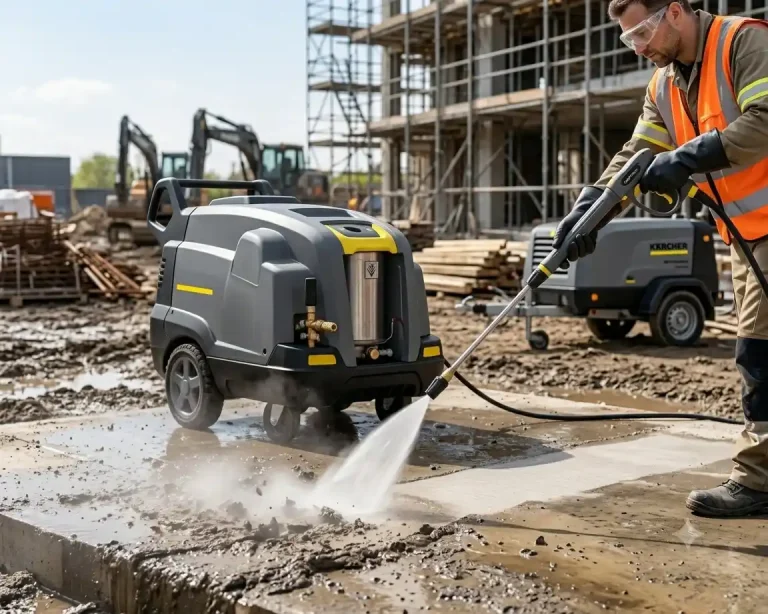 Best Kärcher Pressure Washers for Construction Site Cleanup