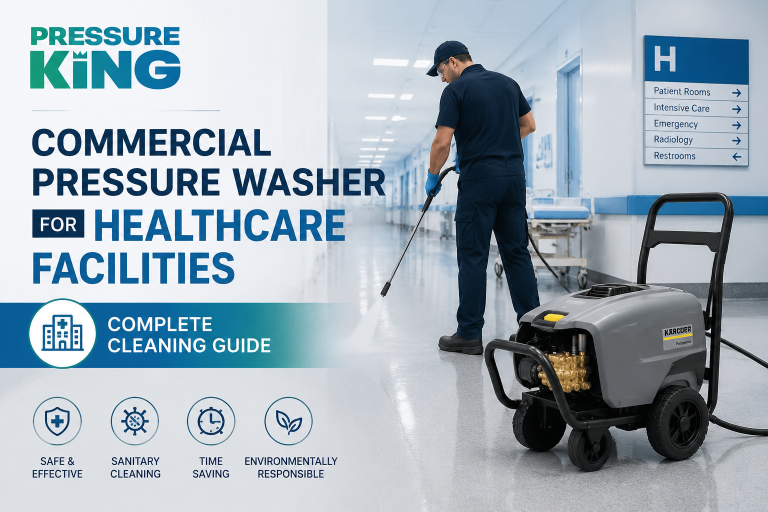 Commercial Pressure Washer for Healthcare Facilities: Complete Cleaning Guide