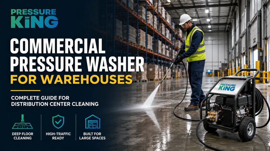 Commercial Pressure Washer for Warehouses: Complete Guide for Distribution Center Cleaning