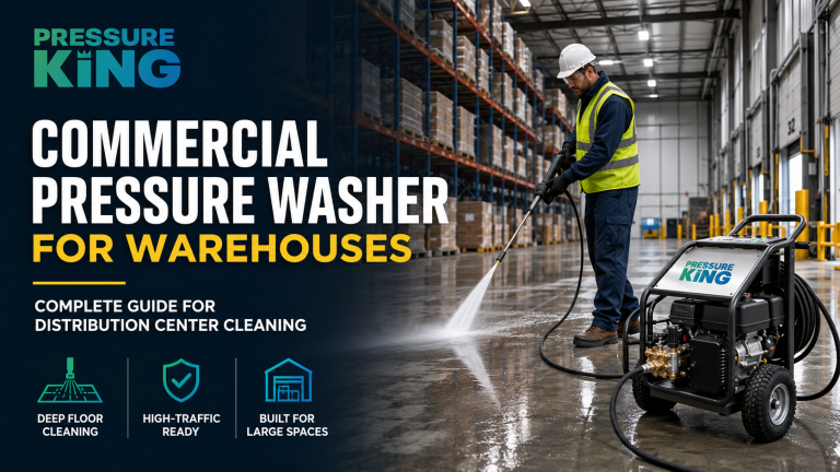 Commercial Pressure Washer for Warehouses: Complete Guide for Distribution Center Cleaning