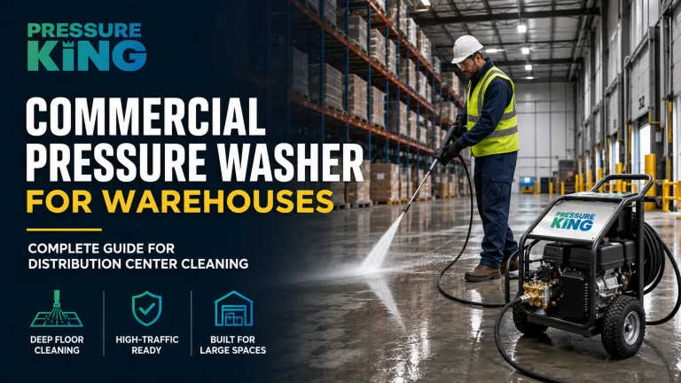 Commercial Pressure Washer for Warehouses: Complete Guide for Distribution Center Cleaning