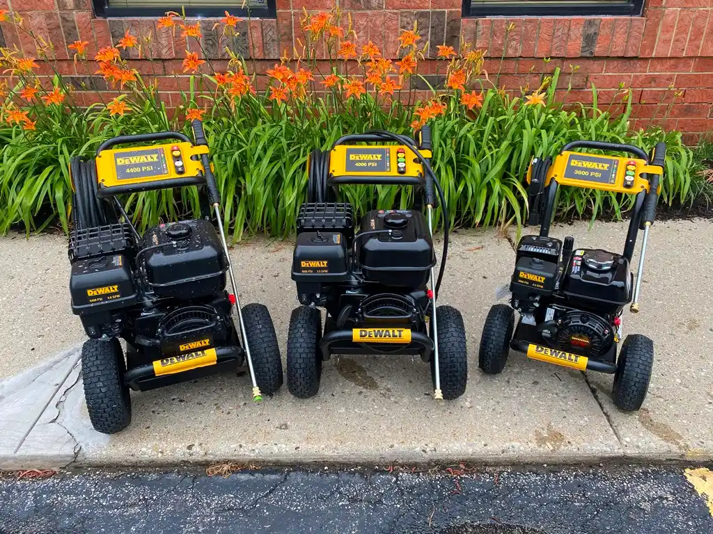 DeWalt Pressure Washers