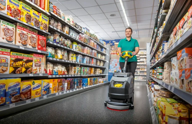 Floor Cleaning Equipment for Retail Stores and Shopping Centers in NJ