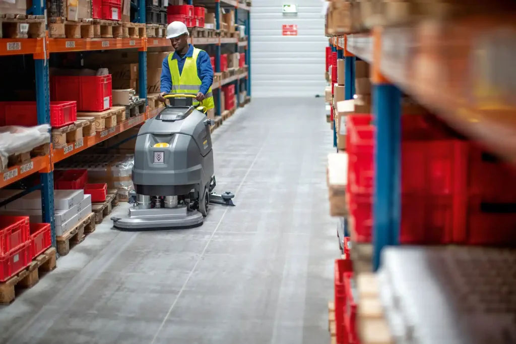 How to Choose the Right Floor Scrubber for Your Warehouse