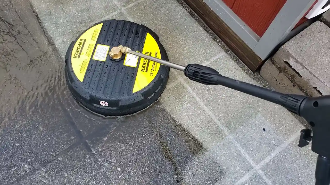 How to Use a Pressure Washer Surface Cleaner