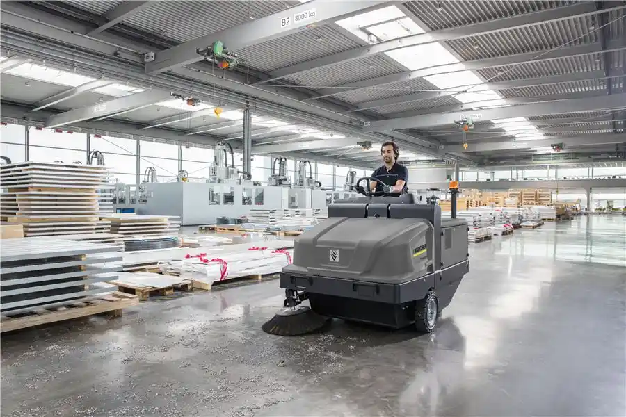 Industrial Sweepers for Manufacturing Plants