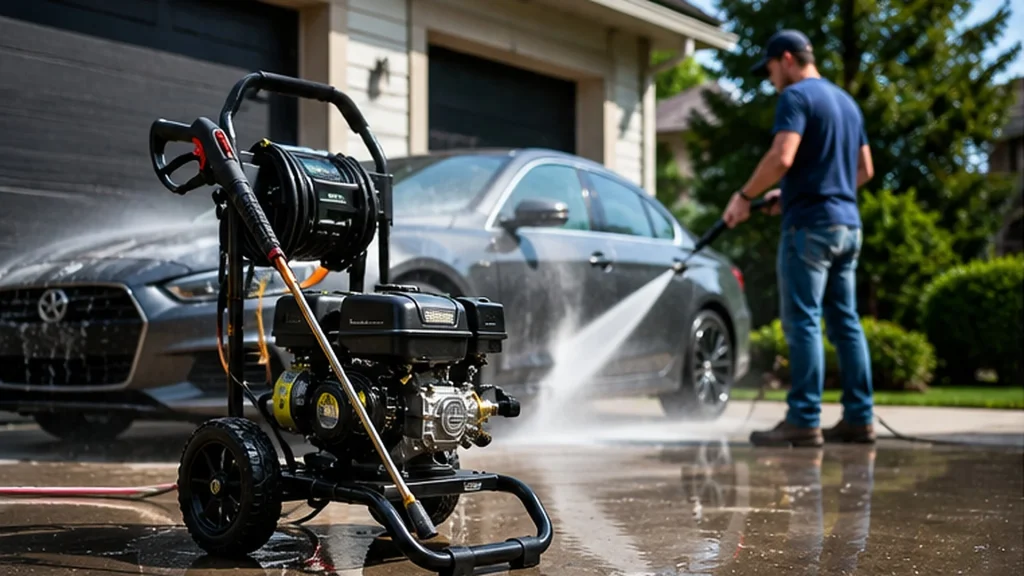 What Pressure Washer Size Do I Need? A Complete Guide to Choosing the Right PSI