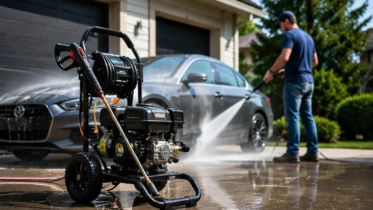 What Pressure Washer Size Do I Need? A Complete Guide to Choosing the Right PSI