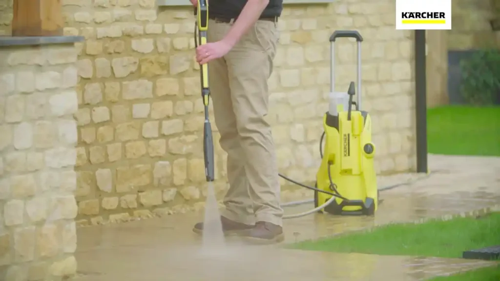 Pressure Washer PSI for Concrete using karcher equipment supply by Pressure king