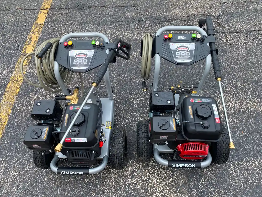 Simpson Pressure Washers