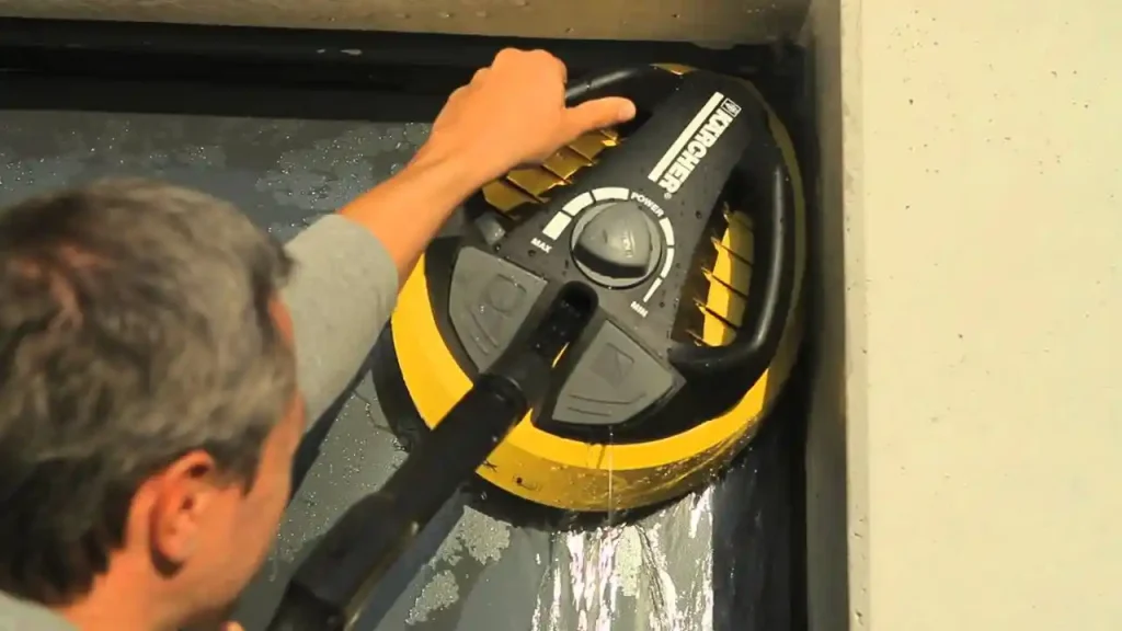 Where Can You Use a Pressure Washer Surface Cleaner