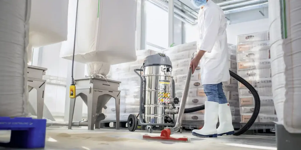 food industry karcher vaccum