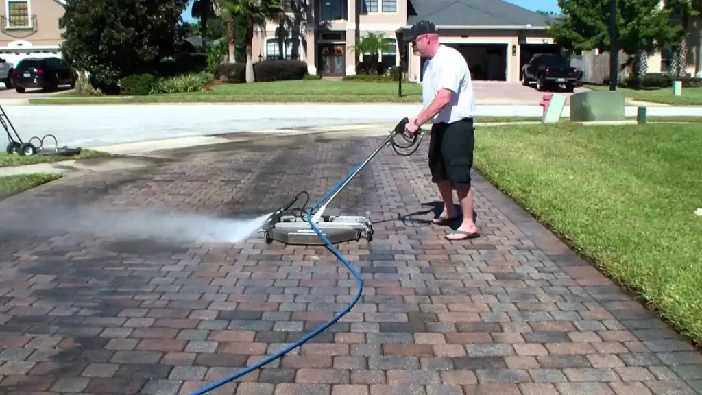 how to use a surface cleaner