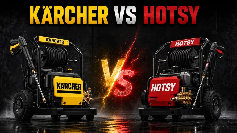 Karcher vs Hotsy: Which Commercial Cleaning Brand Is Right for Your Business?
