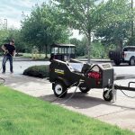 Tule Series Pressure Washer Trailer - HDS 3.5gpm and4000psi Ge MT