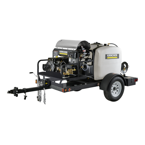 Pressure Washer Trailer Systems